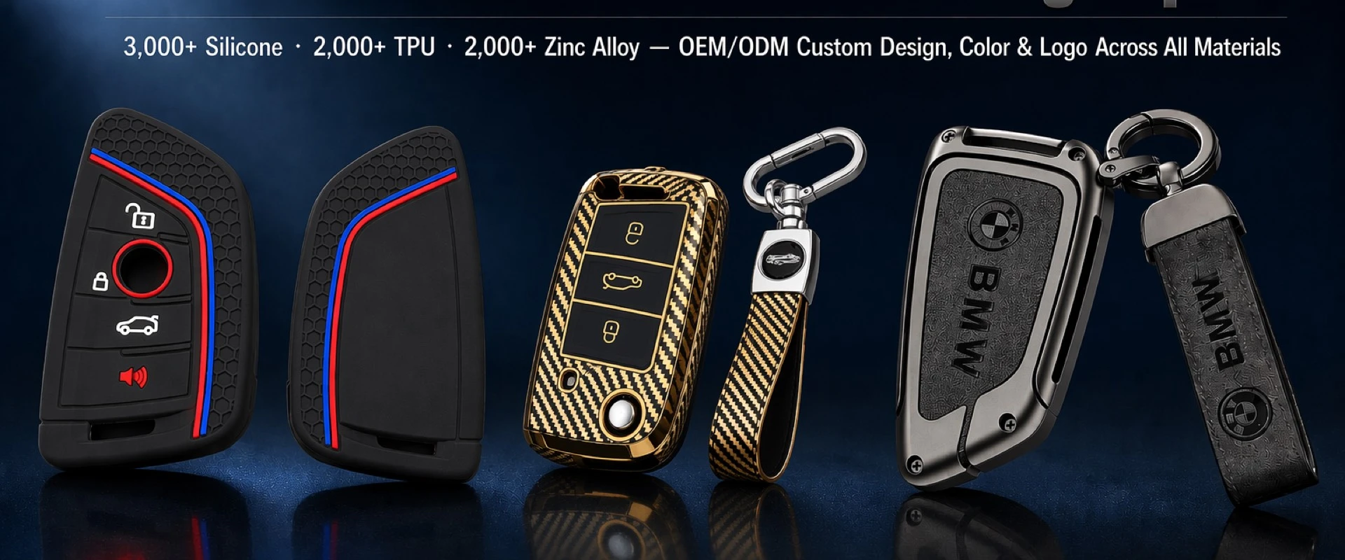 7,000+ Models — OEM/ODM — MOQ 100pcs
